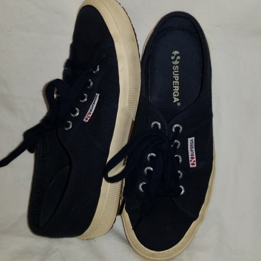Superga 2750 Cotu Classic in Navy blue
